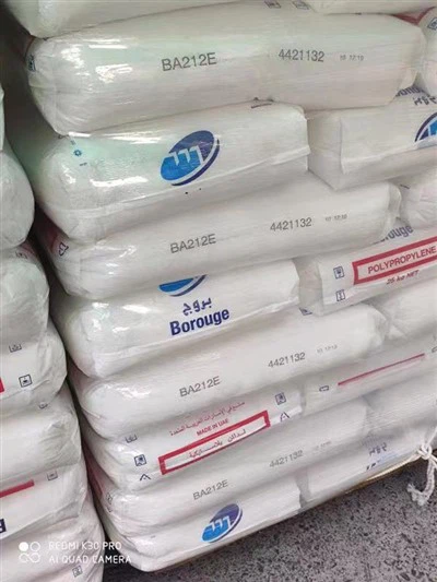 Tubo de grau PP BA212E para tubos de abastecimento